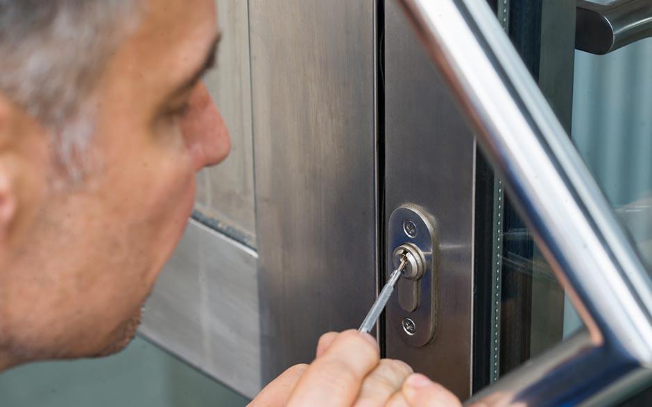 porte blindée serrurier La Hauteville